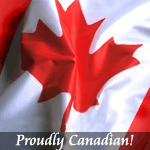 Proudly Canadian!